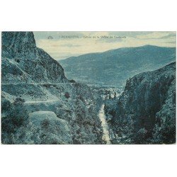 carte postale ancienne 65 PIERREFITTE. Vallée de Cauterets 1923