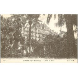 carte postale ancienne 06 CANNES. Grand Hôtel du Parc 1012