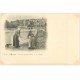 carte postale ancienne 65 PYRENEES. Laveuses au bord du Gave vers 1900