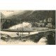 carte postale ancienne 65 ROUTE DE PIERREFITTE à LUZ-SAINT-SAUVEUR. Pont de Pescadère