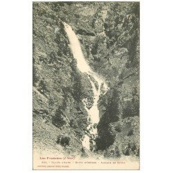 carte postale ancienne 65 ROUTE D'OREDON. Cascade de Loule Vallée d'Aure