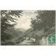 carte postale ancienne 65 ROUTE DU TOURMALET. Voiture ancienne 1909