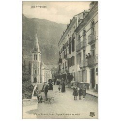 65 SAINT-SAUVEUR. Eglise et Hôtel de Paris