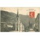 carte postale ancienne 65 SAINT-SAUVEUR. L'Eglise 1908