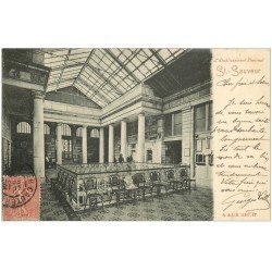 carte postale ancienne 65 SAINT-SAUVEUR-LES-BAINS. Etablissement Thermal 1906