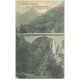 carte postale ancienne 65 SAINT-SAUVEUR-LES-BAINS. Le Pont Napoléon 530