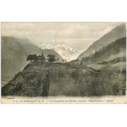 carte postale ancienne 65 SAINT-SAVIN. Chapelle cde Piétat 1935