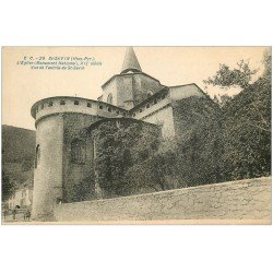 carte postale ancienne 65 SAINT-SAVIN. L'Eglise