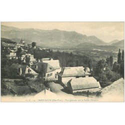 carte postale ancienne 65 SAINT-SAVIN. Vallée d'Argelès