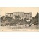 carte postale ancienne 06 CANNES. Hôtel Beau Site avec Tennis 119