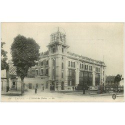 carte postale ancienne 65 TARBES. Hôtel des Postes