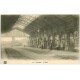 65 TARBES. La Gare 1915 Vendeuse de Cartes Postales sur tourniquet