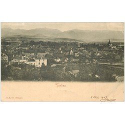 carte postale ancienne 65 TARBES. La Ville 1903