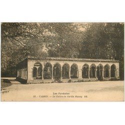 carte postale ancienne 65 TARBES. Le Cloître du Jardin Massey 1936