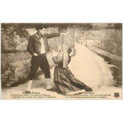 carte postale ancienne 65 TYPES DES PYRENEES. Le Pardon