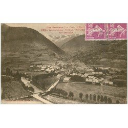 carte postale ancienne 65 VIELLA. Mos Pirineos Valle de Aran 1928