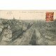carte postale ancienne 76 FECAMP. Café Anglais pris de la Caisse d'Epargne 1910