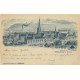 carte postale ancienne 76 FECAMP. La Bénédictine 1901