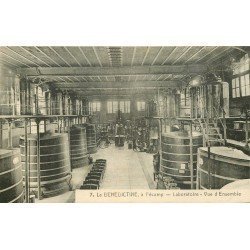 76 FECAMP. La Bénédictine Laboratoire