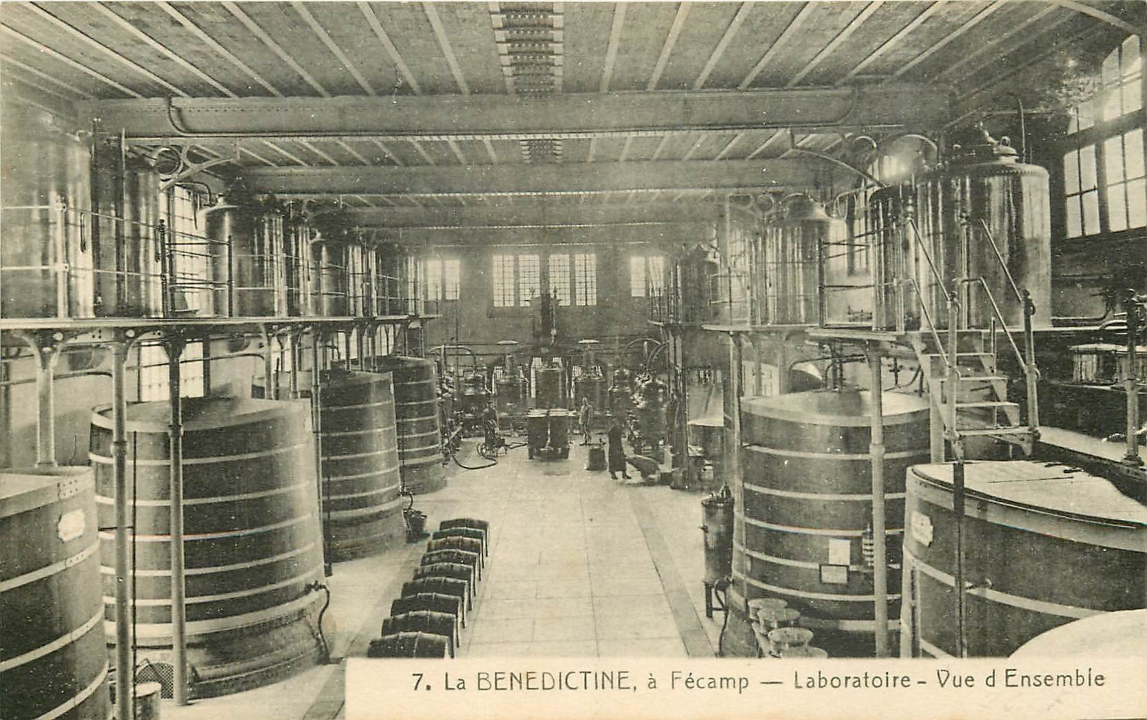 76 FECAMP. La Bénédictine Laboratoire