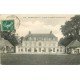 carte postale ancienne 76 FROBERVILLE. Château Hainneville 1909. Carte déliassée...