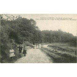 76 FORET VERTE. Route des Longs Vallons Isneauville à Maromme
