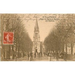 76 FORGES-LES-EAUX. Marché aux Volailles Place Eglise 1907
