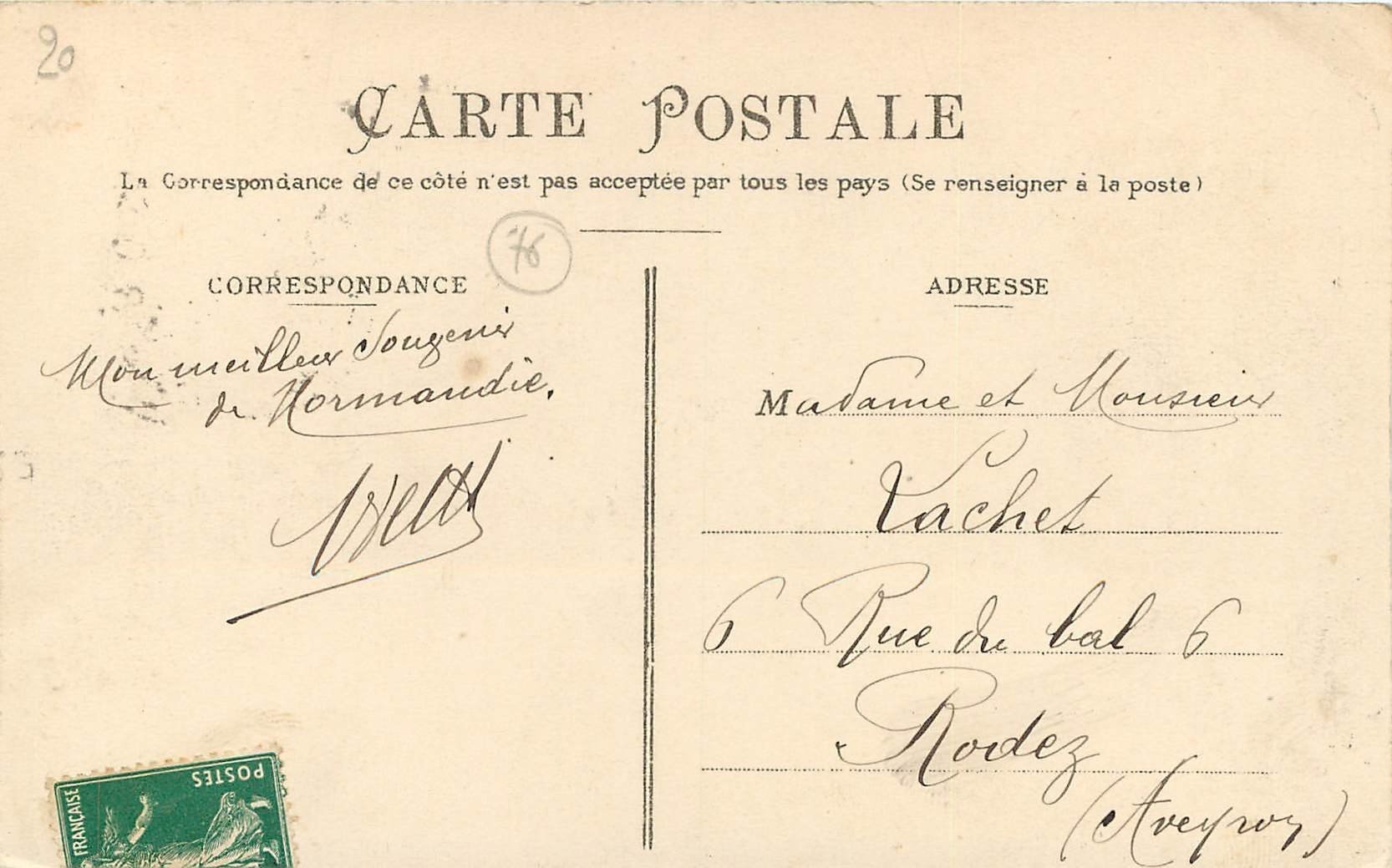 carte postale ancienne 76 FORGES-LES-EAUX. Grandes Allée 1912 Etablissement Thermal