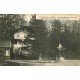carte postale ancienne 76 FORGES-LES-EAUX. Sources Villa Richelieu Etablissement Thermal vers 1925