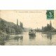 carte postale ancienne 76 LE BATEAU DE SAINT-ADRIEN 1910
