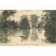carte postale ancienne 76 CHATEAU DE SAINT-GERMAIN-SUR-EAULNE. Le Passeur sur le Lac 1923