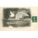 carte postale ancienne 76 CHATEAU DES HEBERTS. Yvetot 1907