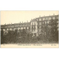 carte postale ancienne 06 CANNES. Hôtel Mont-Fleury 617