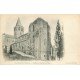 carte postale ancienne 76 GRAVILLE-SAINTE-HONORINE. Eglise Ancienne Abbaye