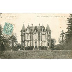 carte postale ancienne 76 GODERVILLE. Château du Bon Air 1905