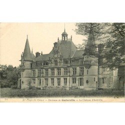 carte postale ancienne 76 GODERVILLE. Château d'Antiville