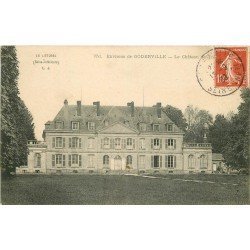 carte postale ancienne 76 GODERVILLE. Château de Trebon 1909