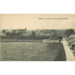 carte postale ancienne 76 GOURNAY-EN-BRAY. Rue Saint-Clair