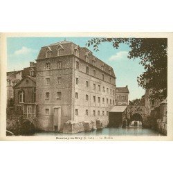 carte postale ancienne 76 GOURNAY-EN-BRAY. Le Moulin