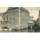 carte postale ancienne 76 GOURNAY-EN-BRAY. Le Moulin avec Chevaux 1916