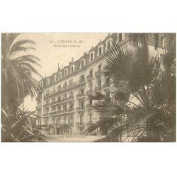 carte postale ancienne 06 CANNES. Hôtel Saint-Charles 303