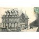 carte postale ancienne 76 GOURNAY-EN-BRAY. Nouvel Hôtel avec attelage 1907
