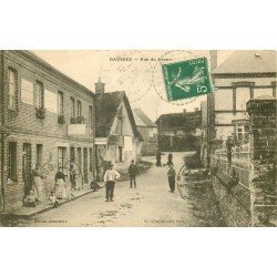 76 HAUSSEZ. Rue du Centre 1914