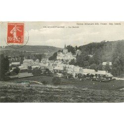 carte postale ancienne 76 HERICOURT-EN-CAUX. Le Village 1917