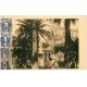 carte postale ancienne 06 CANNES. ILES LERINS. Abbaye et Jardin de Saint-Benoit 1944