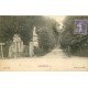 carte postale ancienne 76 LONGUERUE. Cycliste 1928