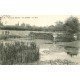 carte postale ancienne 76 LA LONDE. La Mare 1912 animation
