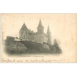 01 SAINT-JEAN-LE-VIEUX. Château de Varey 1902