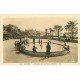 carte postale ancienne 06 CANNES. Jeux d'Enfants au Bassin des Jardins