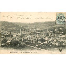 carte postale ancienne 76 LILLEBONNE. Vue générale 1905
